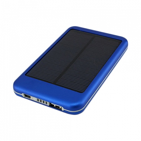 Универсальное зарядное устройство на солнечных батареях Power Bank PB-004-5000