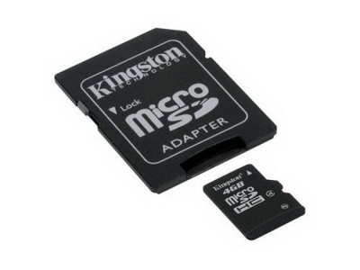 Карта памяти microSD/SD 8 ГБ