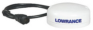 Внешняя GPS-антенна для Lowrance Elite с кабелем 6 м (LGC-16W)