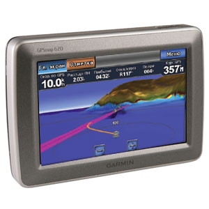 Морские картплоттеры Garmin серии GPSMAP 400 