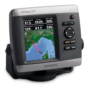 Морские картплоттеры Garmin серии GPSMAP 500