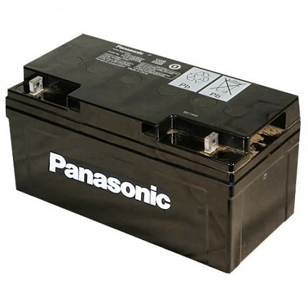 Аккумулятор Panasonic LC-P1265 12В, 65 Ач