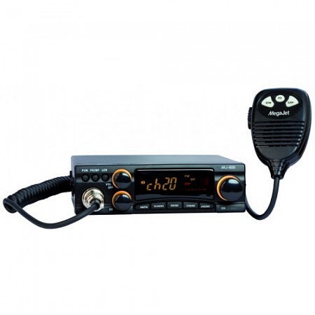 Автомобильная CB-радиостанция Megajet MJ-600 Turbo