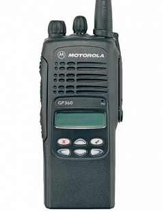 Рация Motorola GP360, 136-174МГц