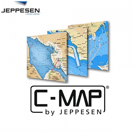 Карта водоемов C-Map NT MAX/NT+ - ME-M005/ME-C005 - Каспийское море
