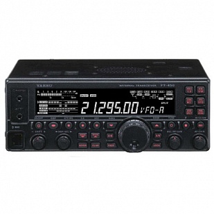Автомобильная CB-радиостанция Yaesu FT-450D