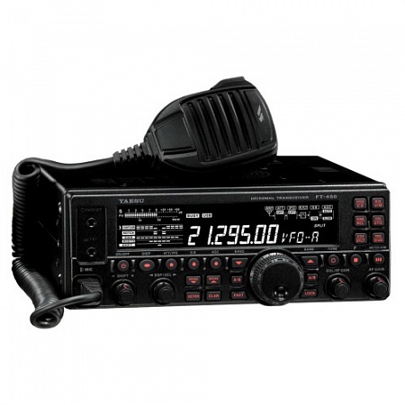 Автомобильная CB-радиостанция Yaesu FT-450D