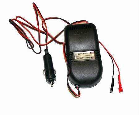 Зарядное устройство для аккумуляторов 12В Сонар-Микро от прикуривателя 12В
